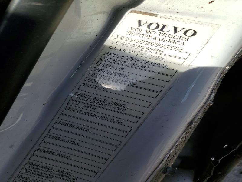 2020 Volvo Vnl Semi Truck