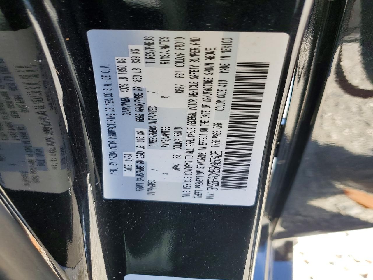 2025 Mazda 3 Preferred