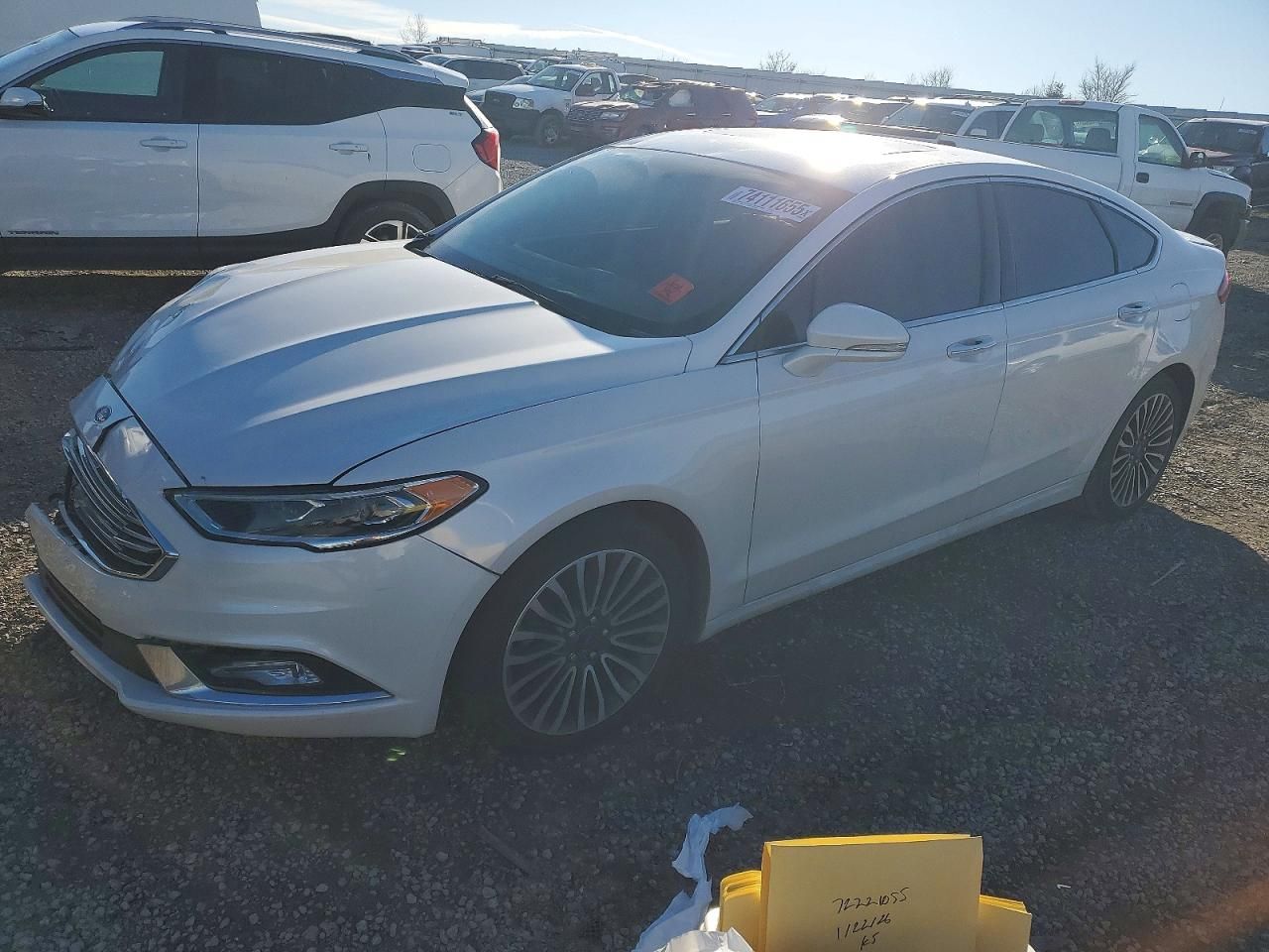 2017 Ford Fusion se