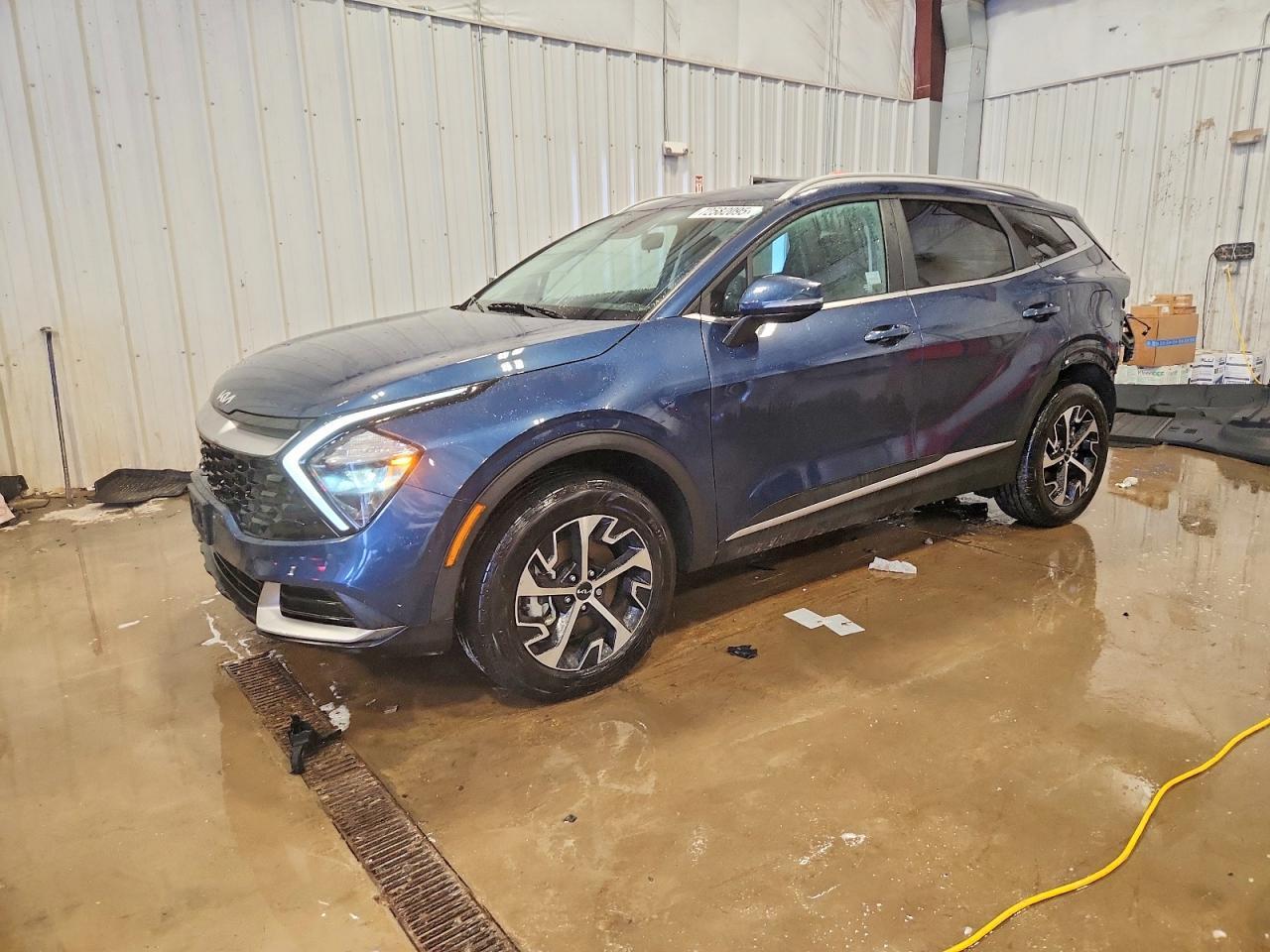2023 KIA Sportage Hybrid ex