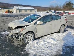 KIA salvage cars for sale: 2015 KIA Forte lx