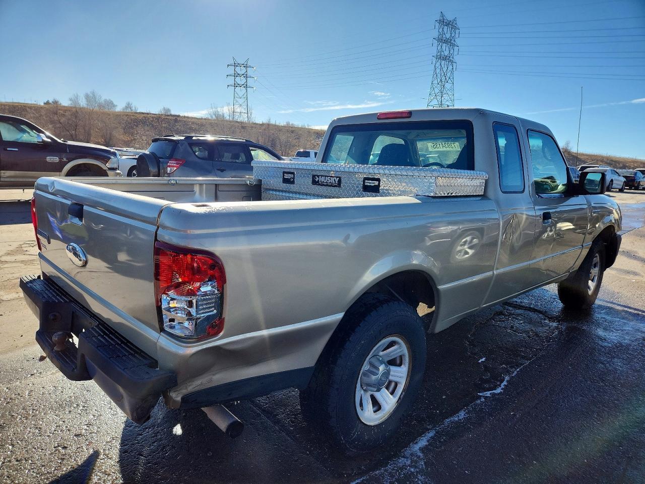 2007 Ford Ranger Super cab