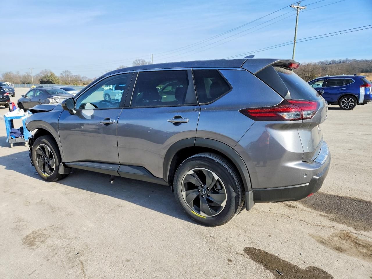 2026 Nissan Rogue sv