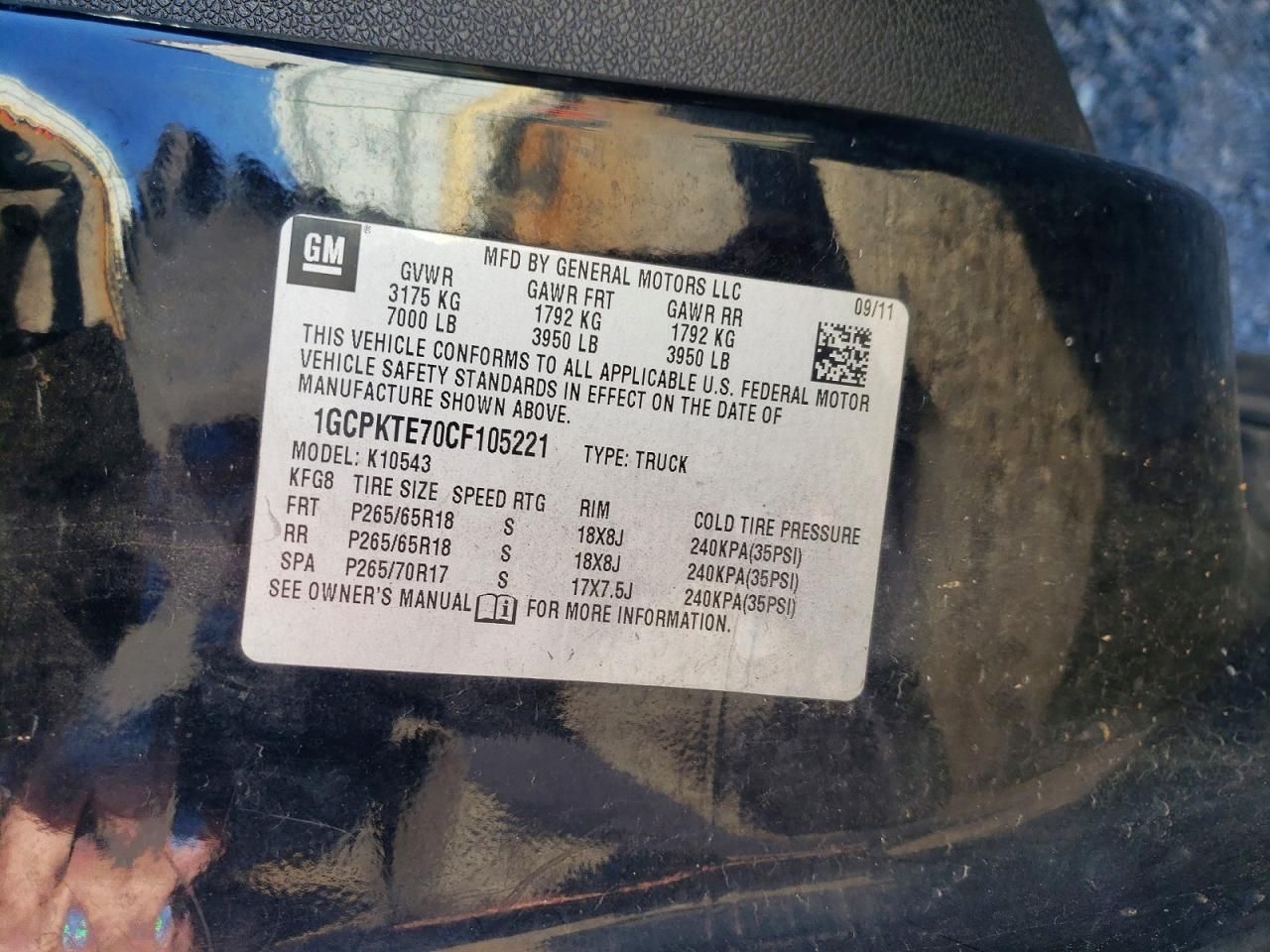 2012 Chevrolet Silverado K1500 ltz