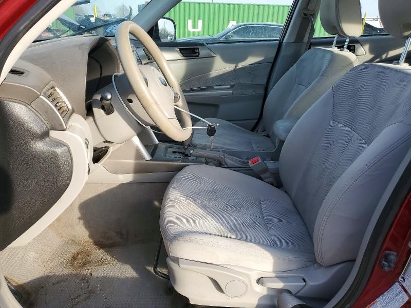 2010 Subaru Forester xs