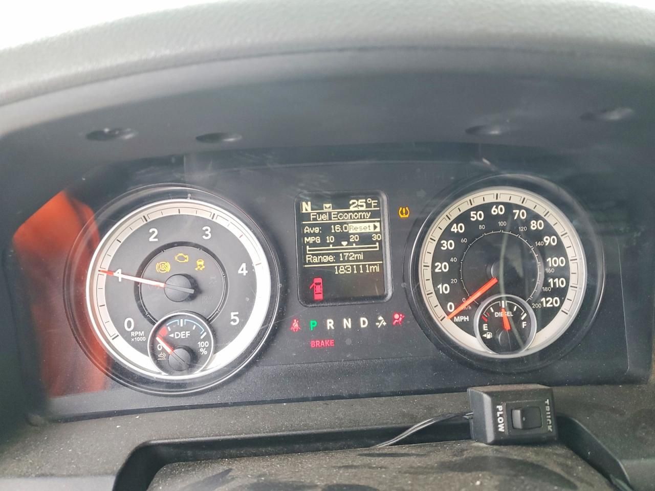 2015 Dodge Ram 2500 st