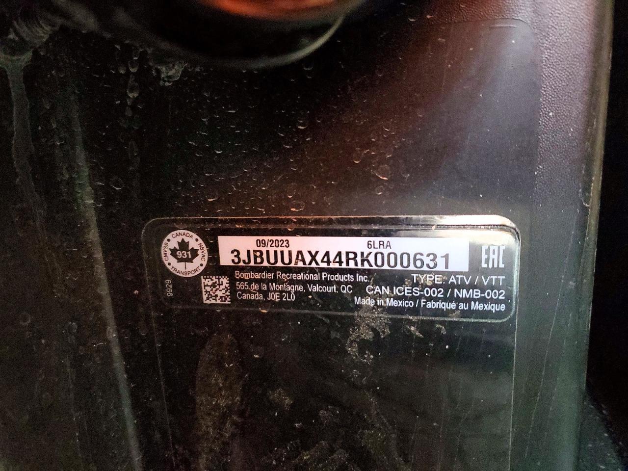 2024 Can-Am 2024 CAN Defender-Utility Vehicle