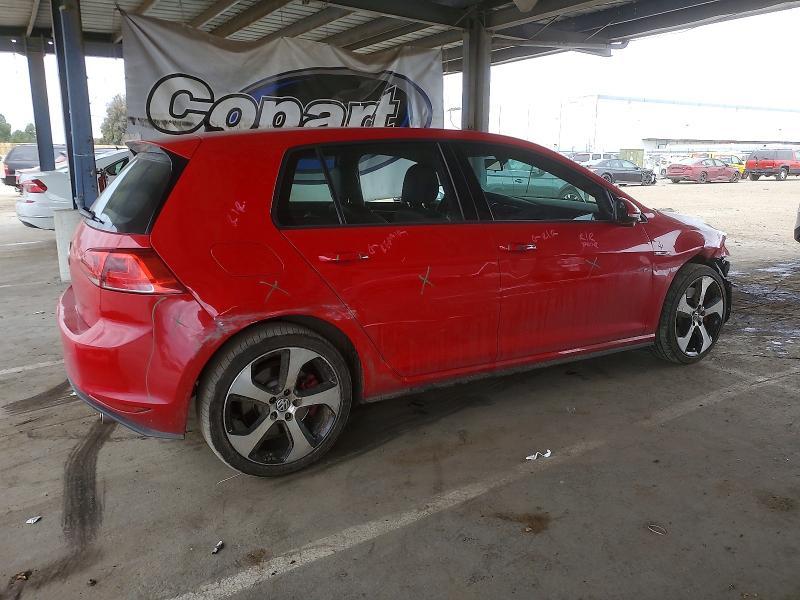 2016 Volkswagen Gti S/se
