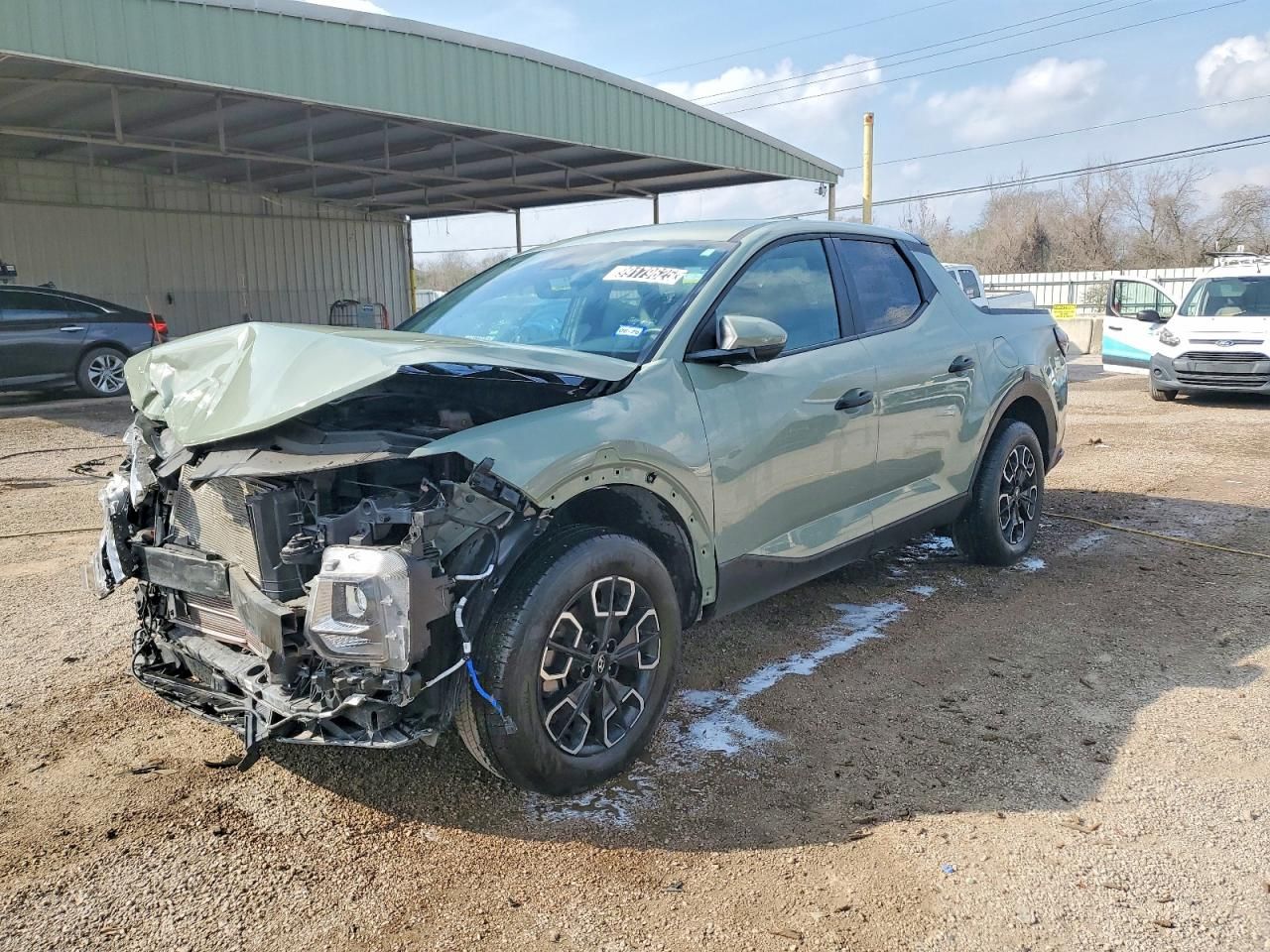 2023 Hyundai Santa Cruz se