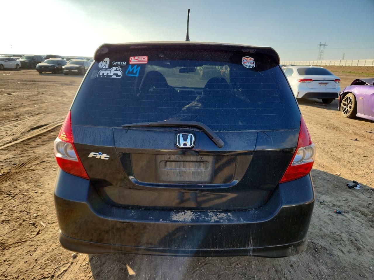 2008 Honda Fit Sport