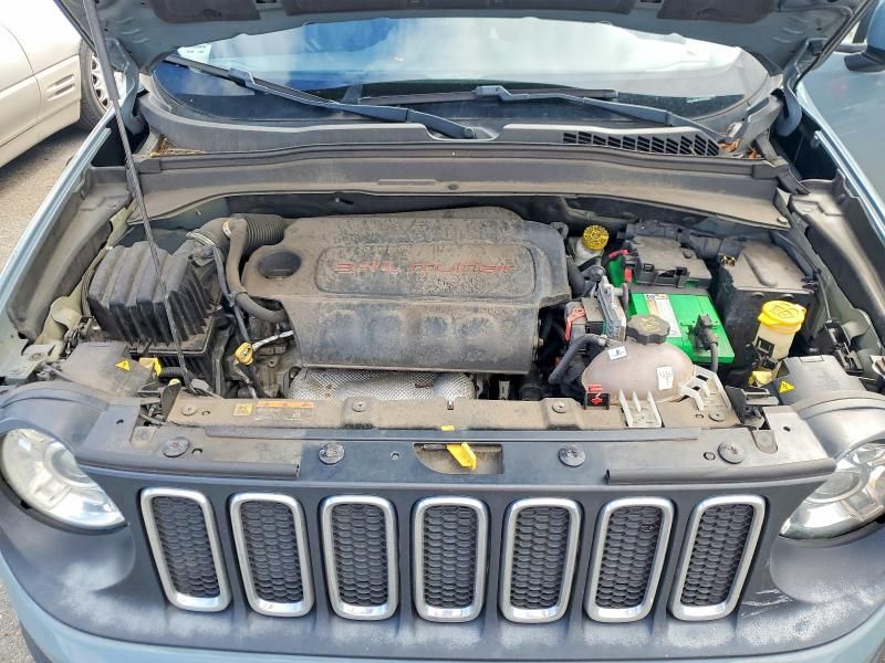 2017 Jeep Renegade Latitude