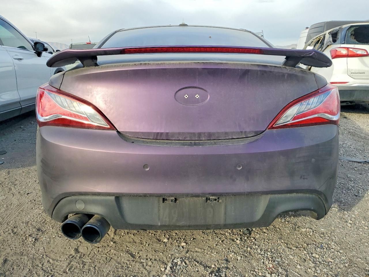 2016 Hyundai Genesis Coupe 3.8 R-spec