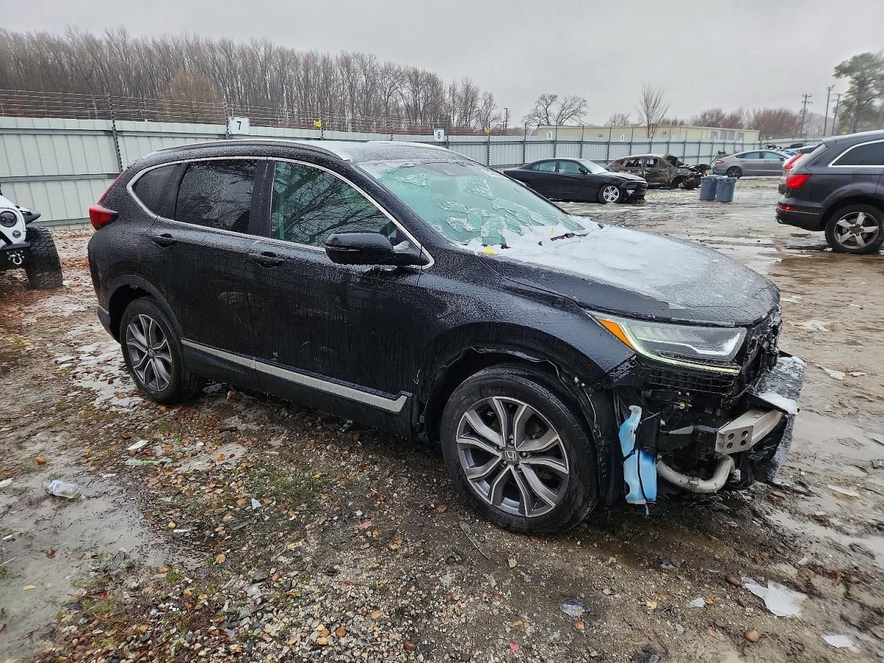 2020 Honda Cr-v Touring