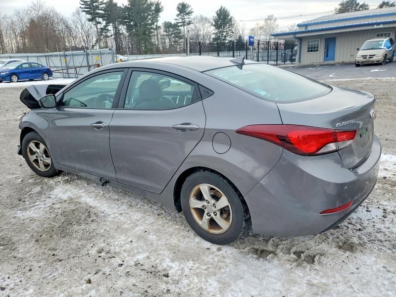 2014 Hyundai Elantra se