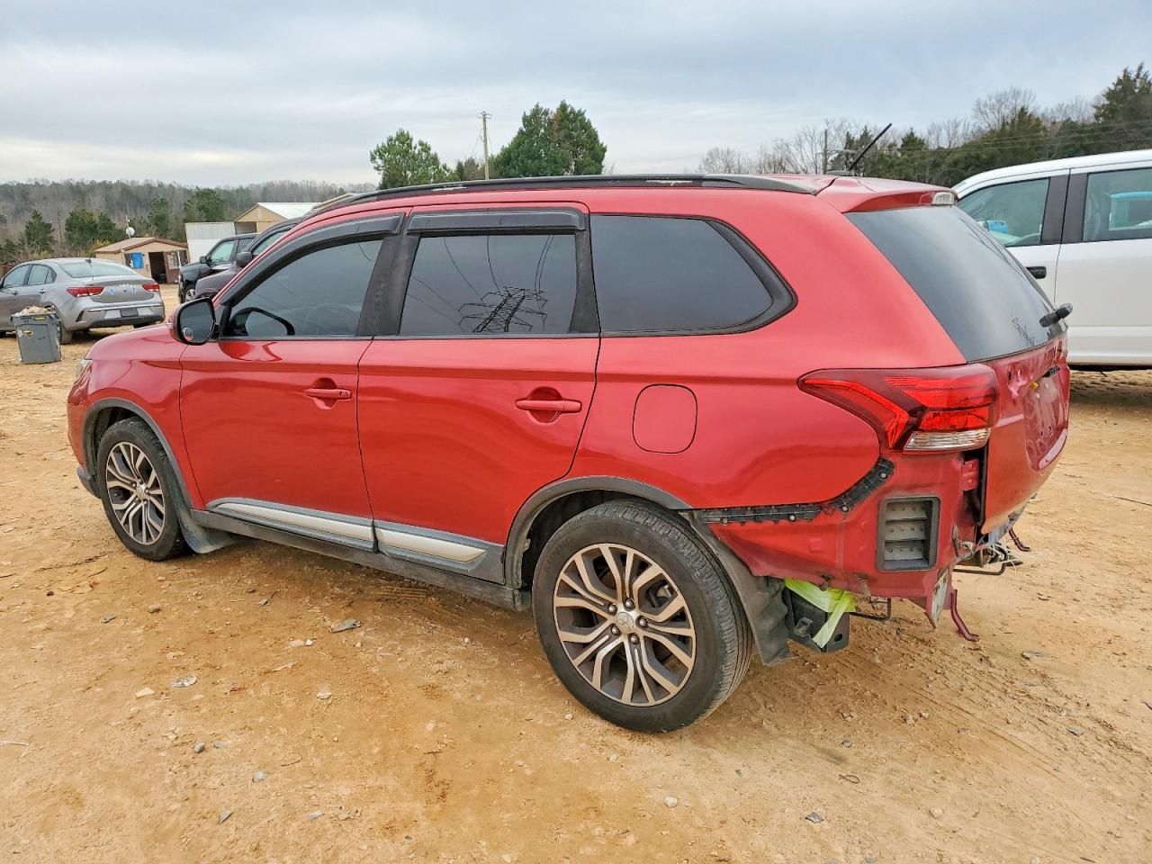 2016 Mitsubishi Outlander se