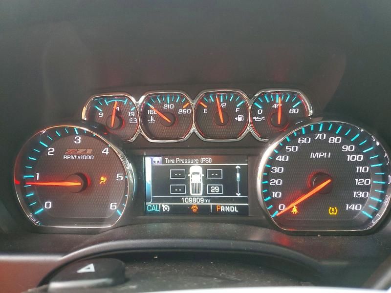 2018 Chevrolet Silverado K1500 lt