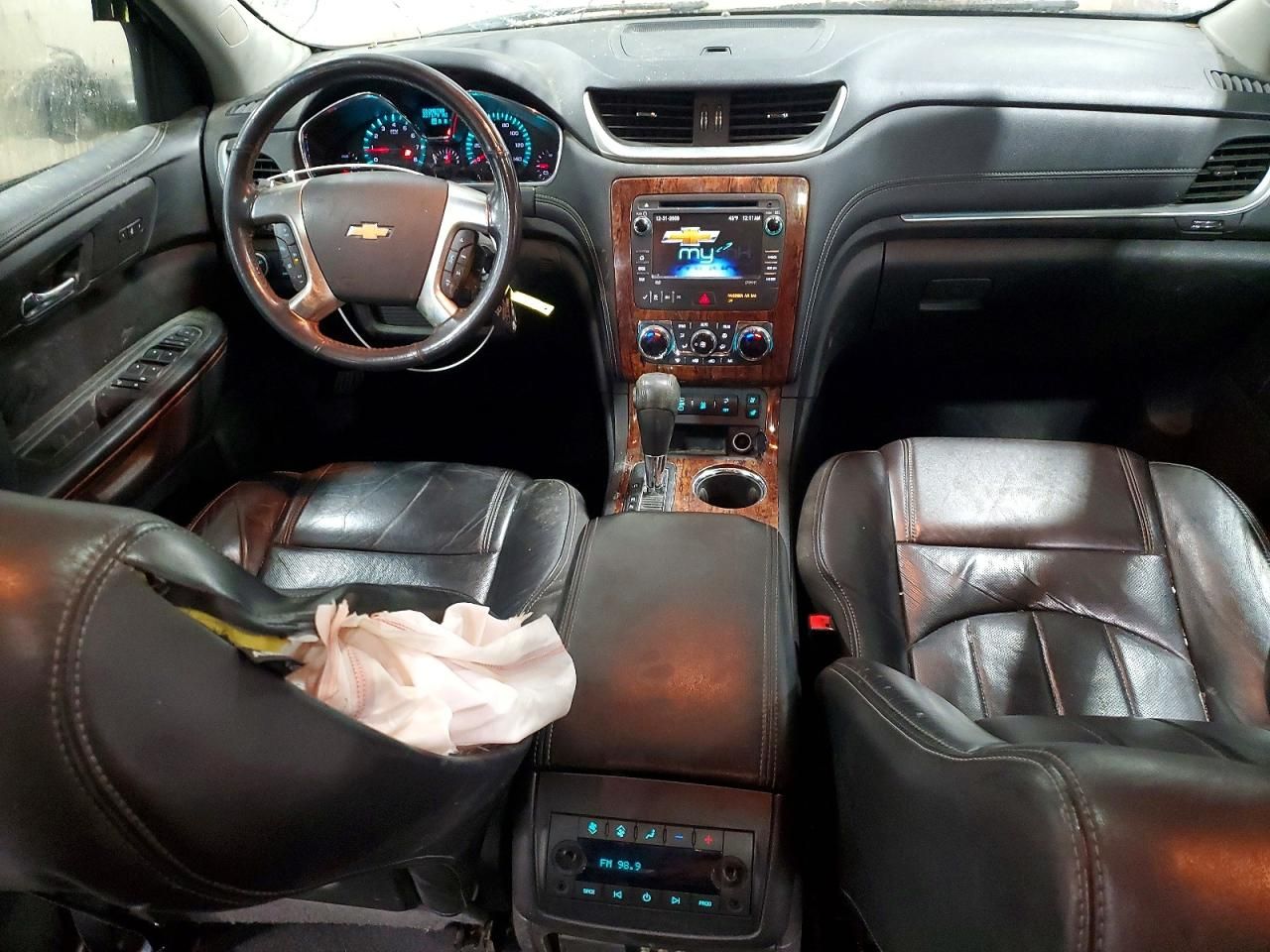 2013 Chevrolet Traverse ltz