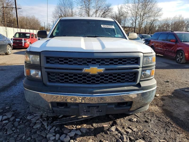2014 Chevrolet Silverado K1500