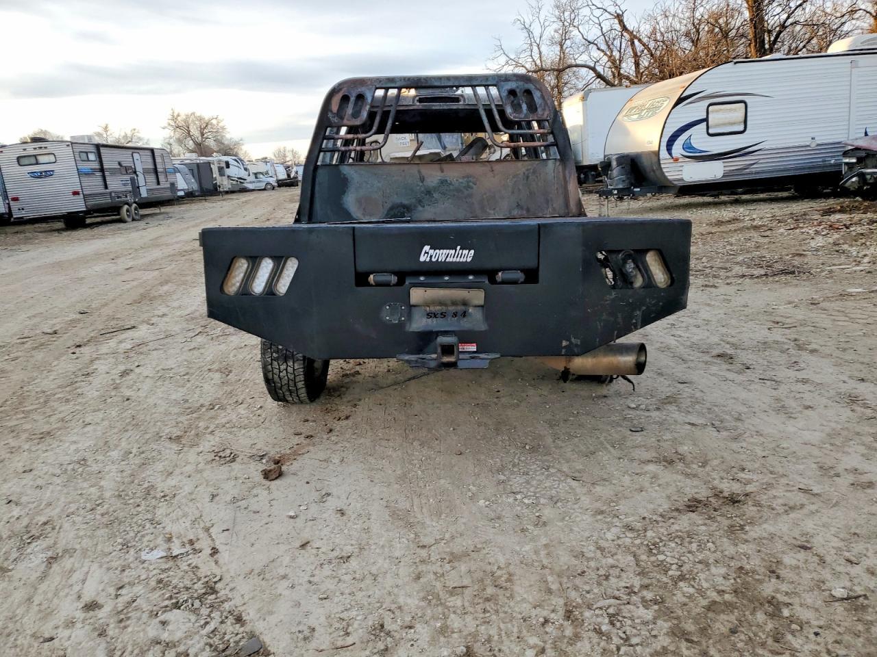 2018 Dodge Ram 2500 Flatbed Truck