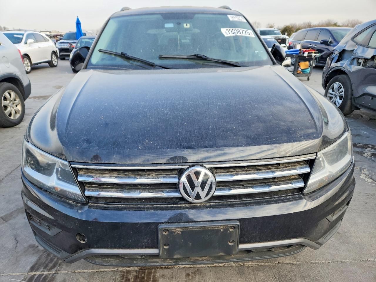 2021 Volkswagen Tiguan s