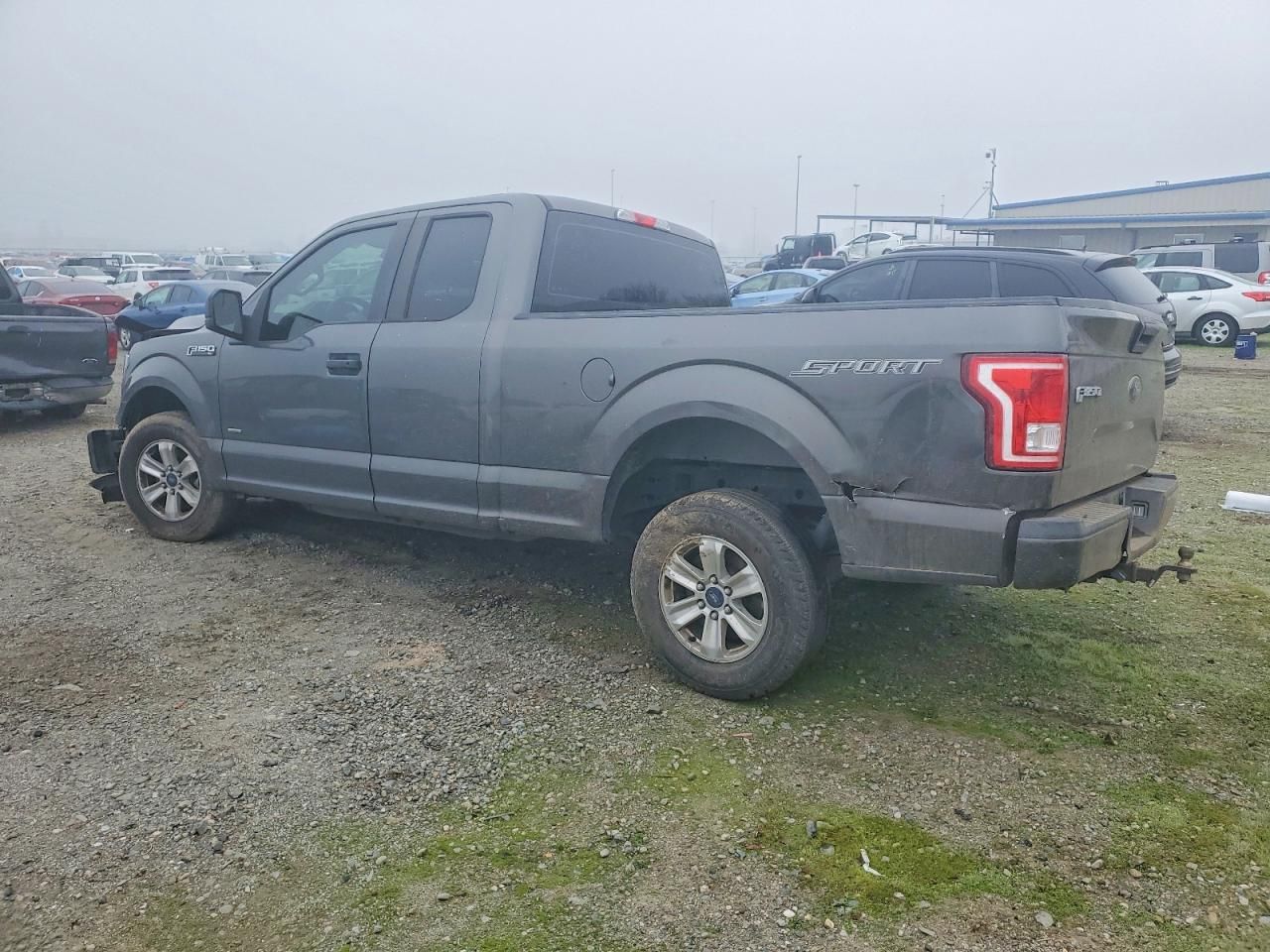 2017 Ford F150 Super cab