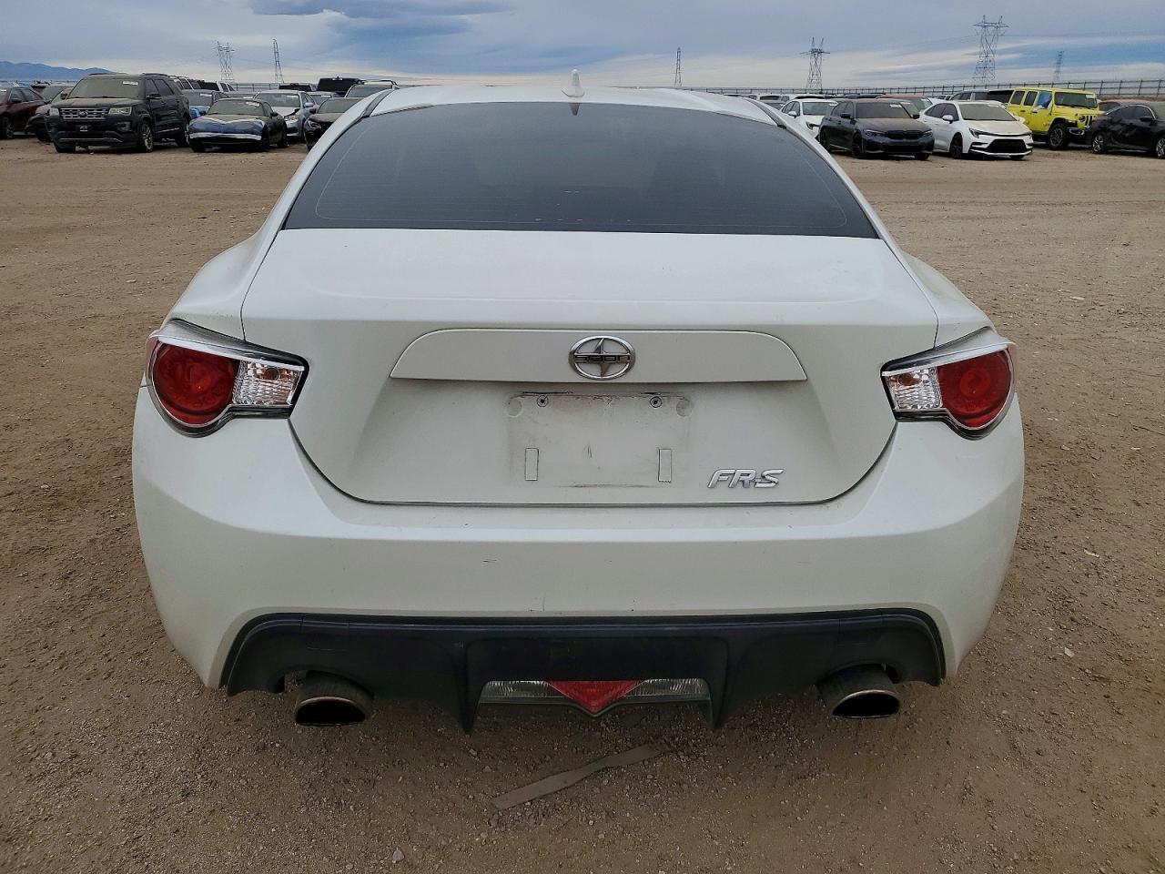 2015 Scion Fr-s