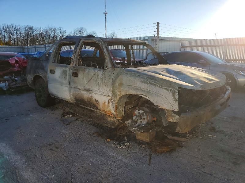 2004 Cadillac Escalade ext