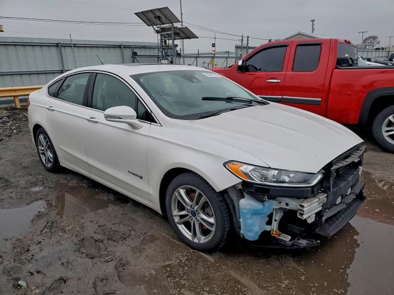 2016 Ford Fusion Titanium hev