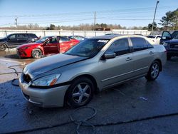 Salvage cars for sale from Copart Montgomery, AL: 2004 Honda Accord ex
