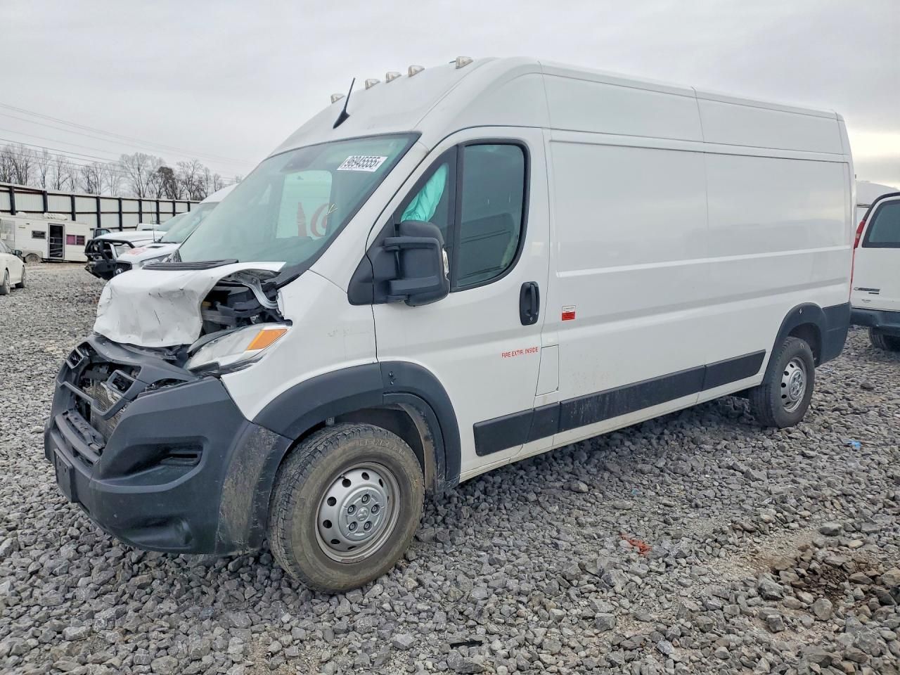 2023 Dodge Promaster 2500 Utility / Service Van