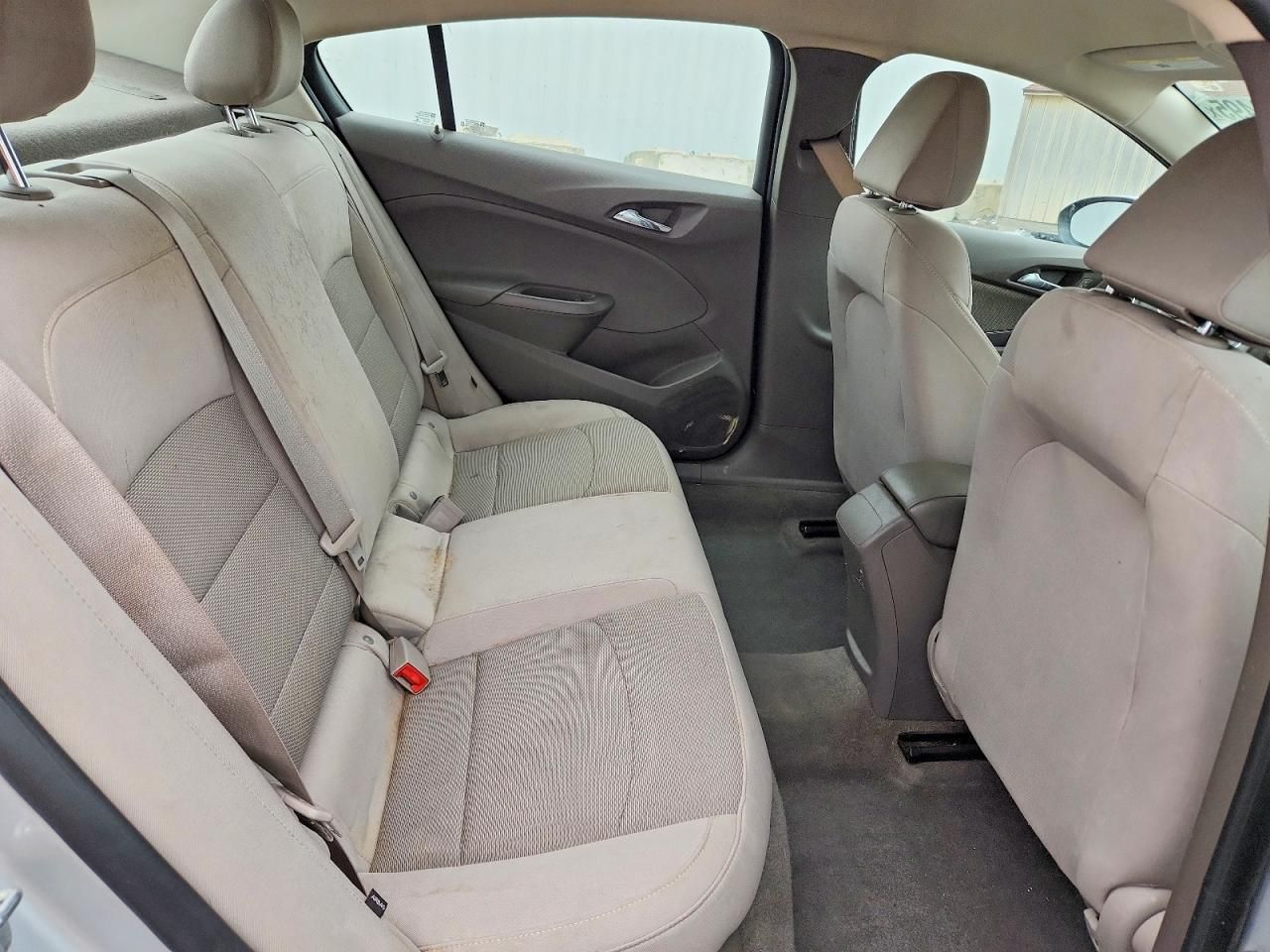 2017 Chevrolet Cruze ls