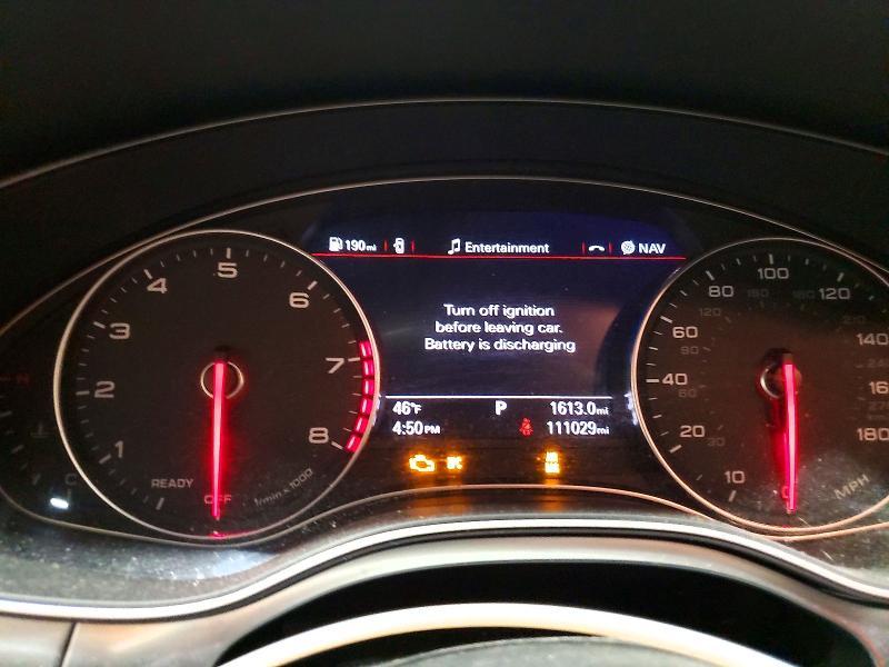 2016 Audi A6 Premium Plus