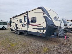 Salvage trucks for sale at Woodburn, OR auction: 2016 Dutchmen Denali