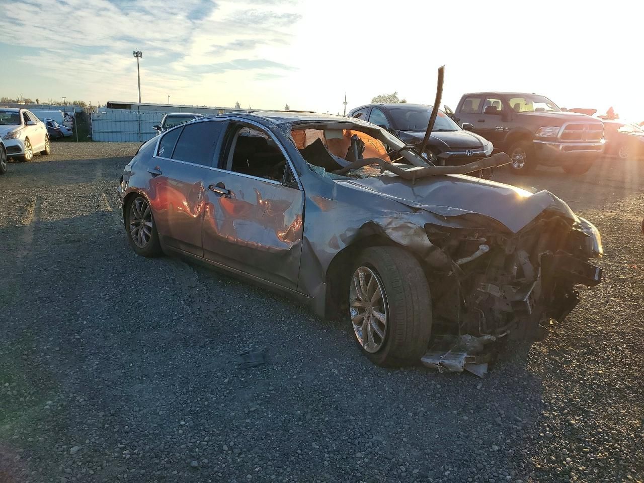 2009 Infiniti G37 Base