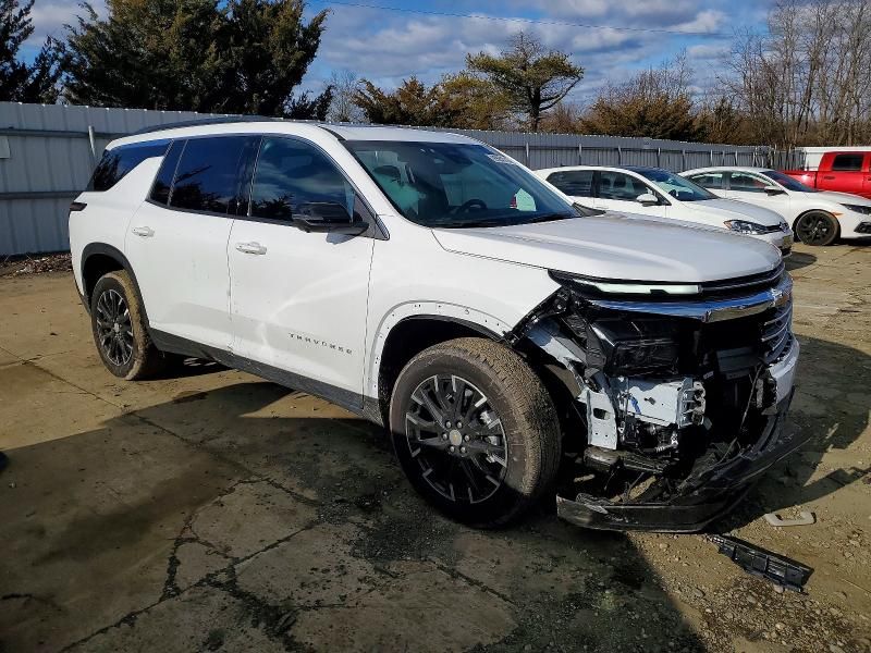 2025 Chevrolet Traverse lt