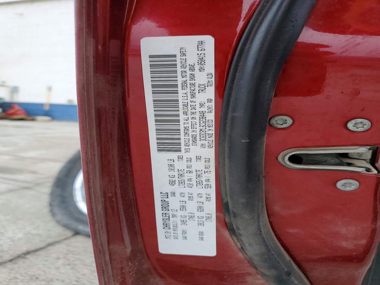 2012 Dodge Ram 3500 Laramie