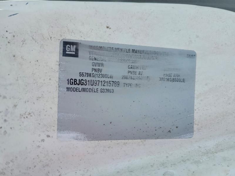 2007 Chevrolet Express G3500