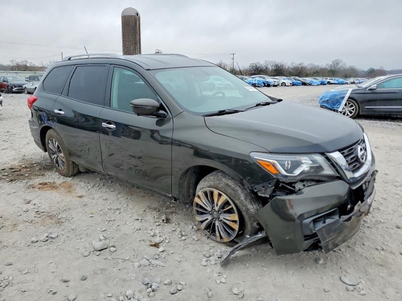 2017 Nissan Pathfinder s