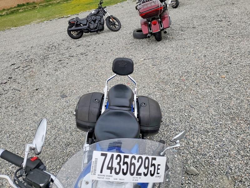 2012 Yamaha Xvs950 ac