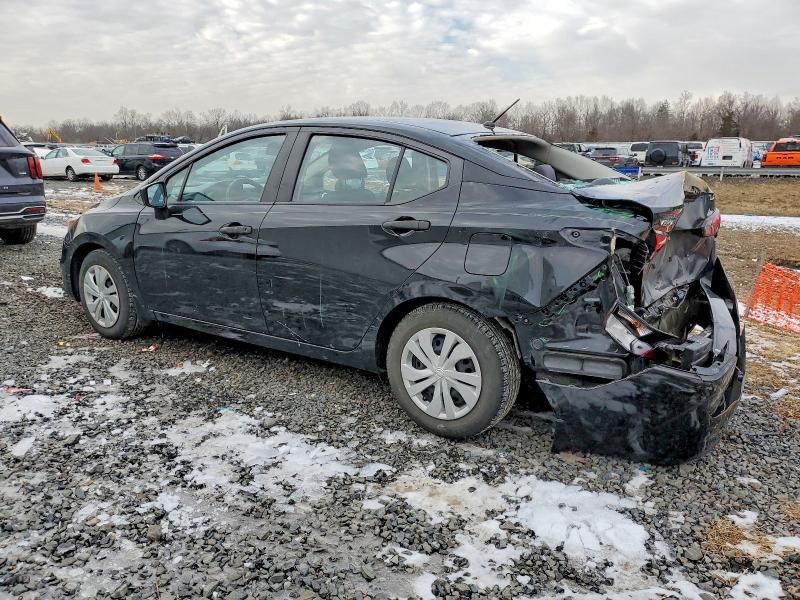 2021 Nissan Versa s