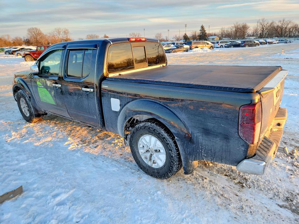 2016 Nissan Frontier sv
