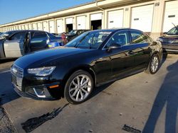 Audi salvage cars for sale: 2019 Audi A4 Premium