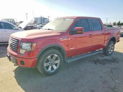 Ford f150 Supercrew salvage cars for sale: 2012 Ford F150 Supercrew