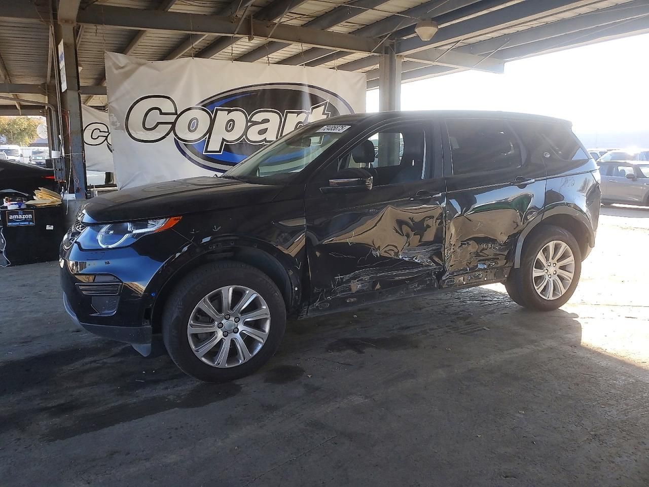 2017 Land Rover Discovery Sport se