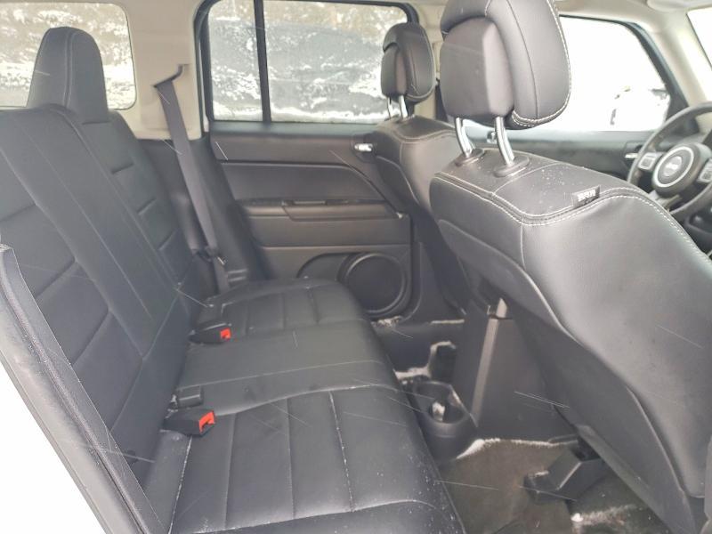 2017 Jeep Patriot Latitude