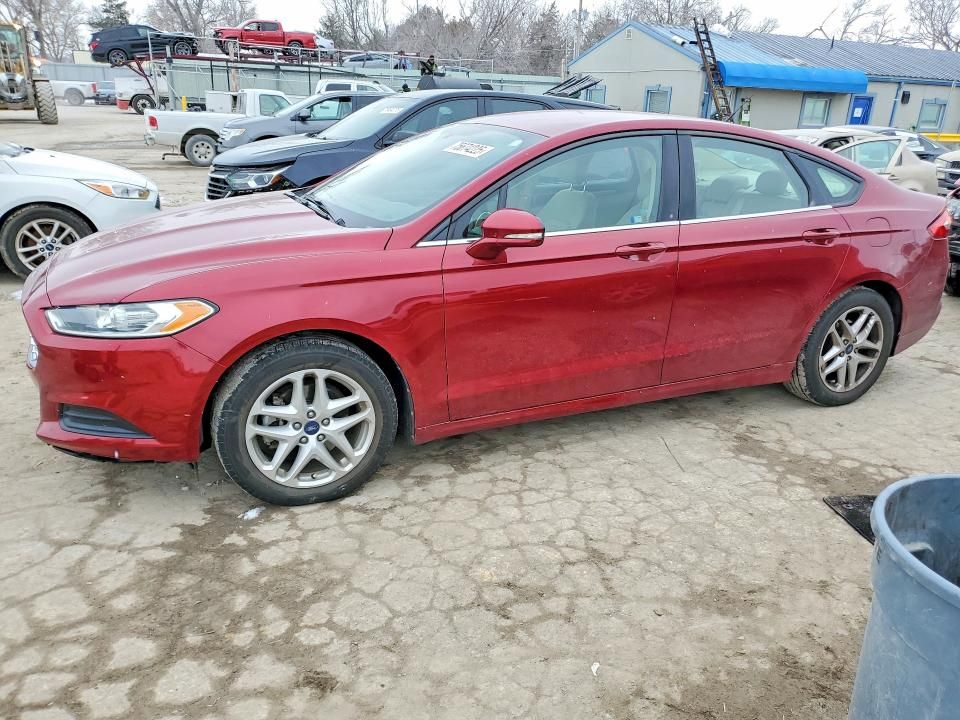 2013 Ford Fusion se