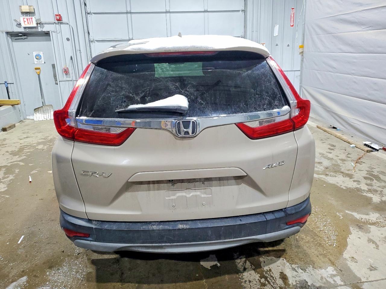 2018 Honda Cr-v ex