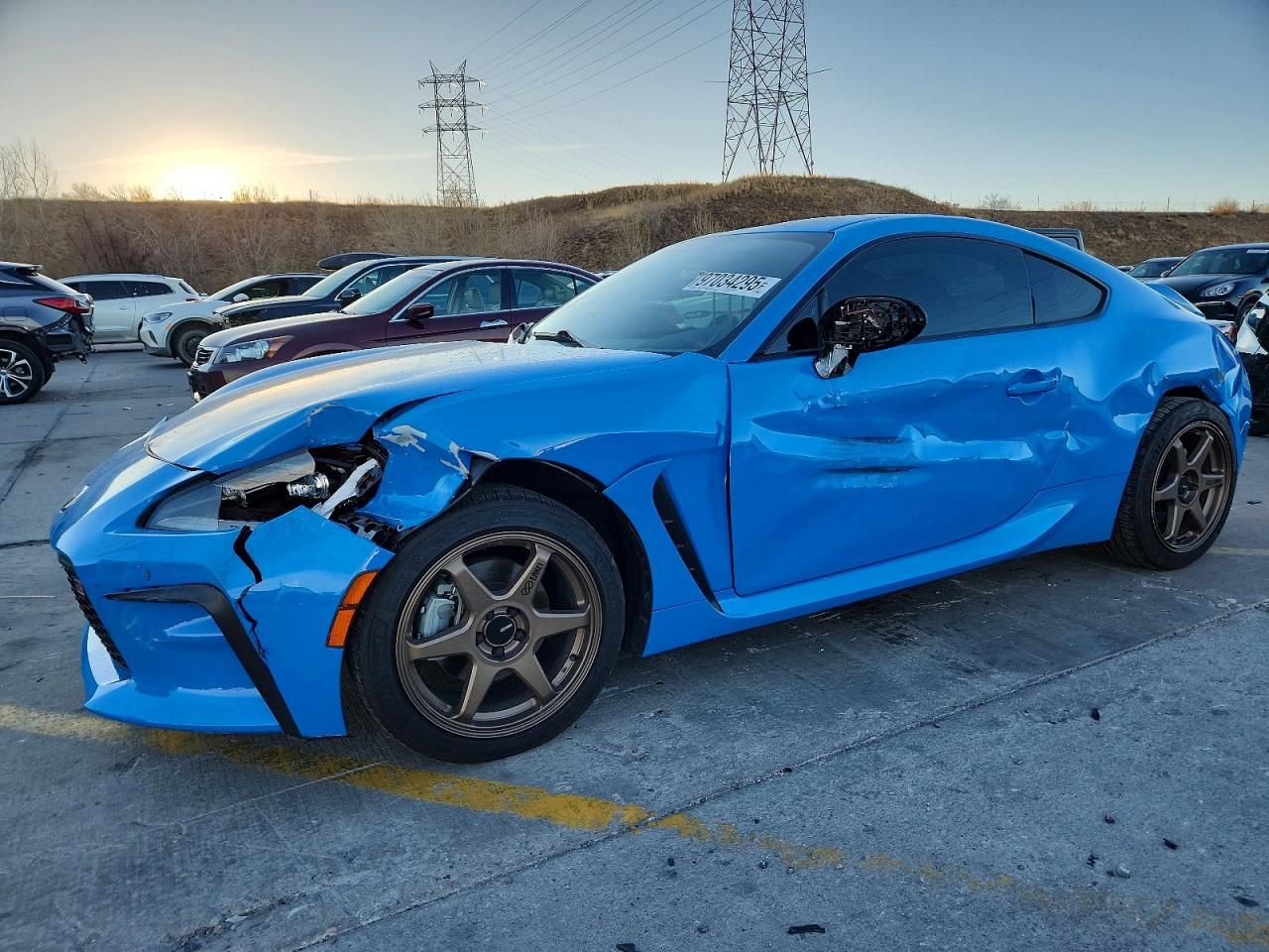 2023 Toyota Gr 86 Premium