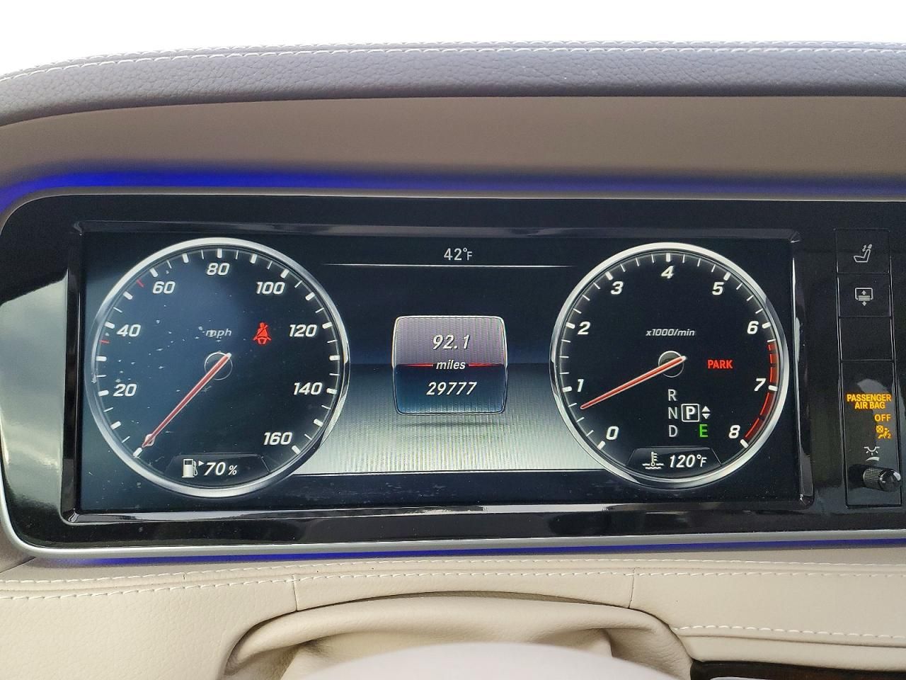 2015 Mercedes-Benz S 550