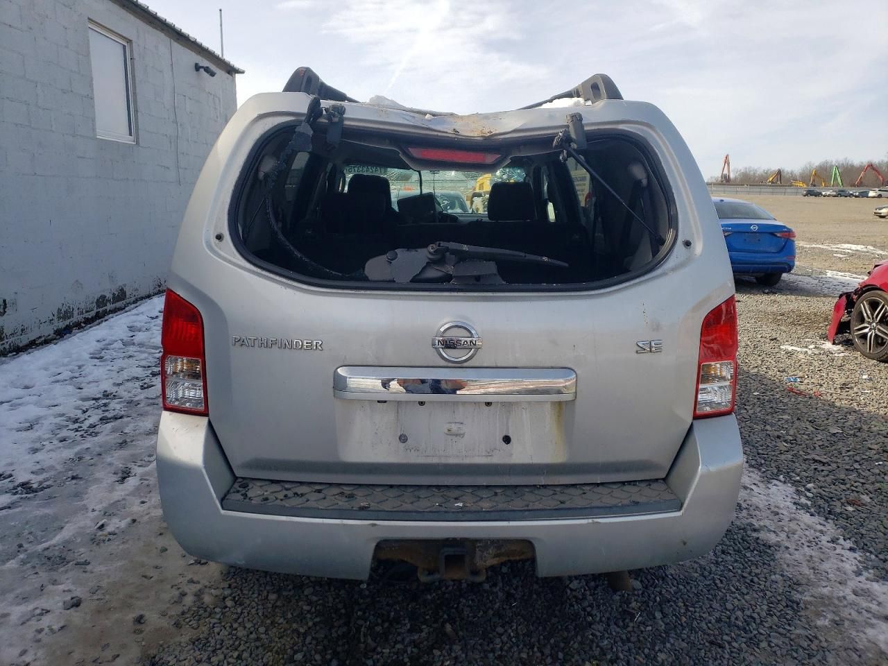 2008 Nissan Pathfinder s